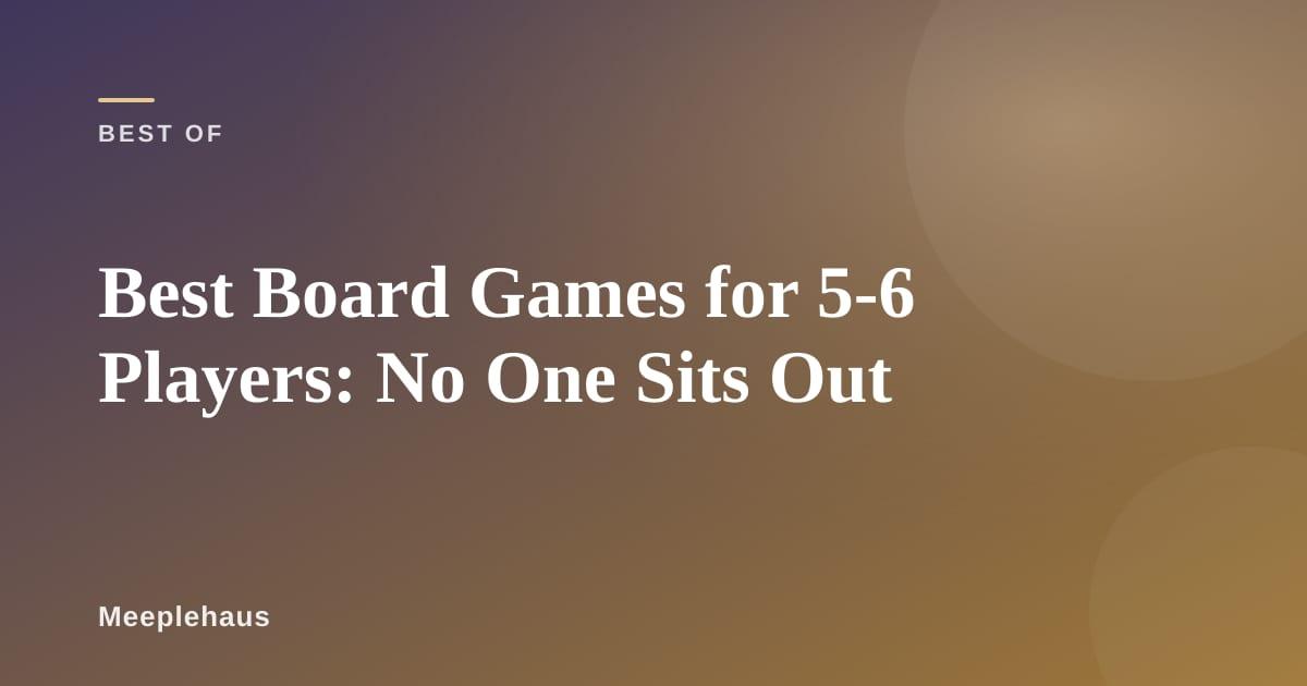 Six people gathered around a table playing a board game together