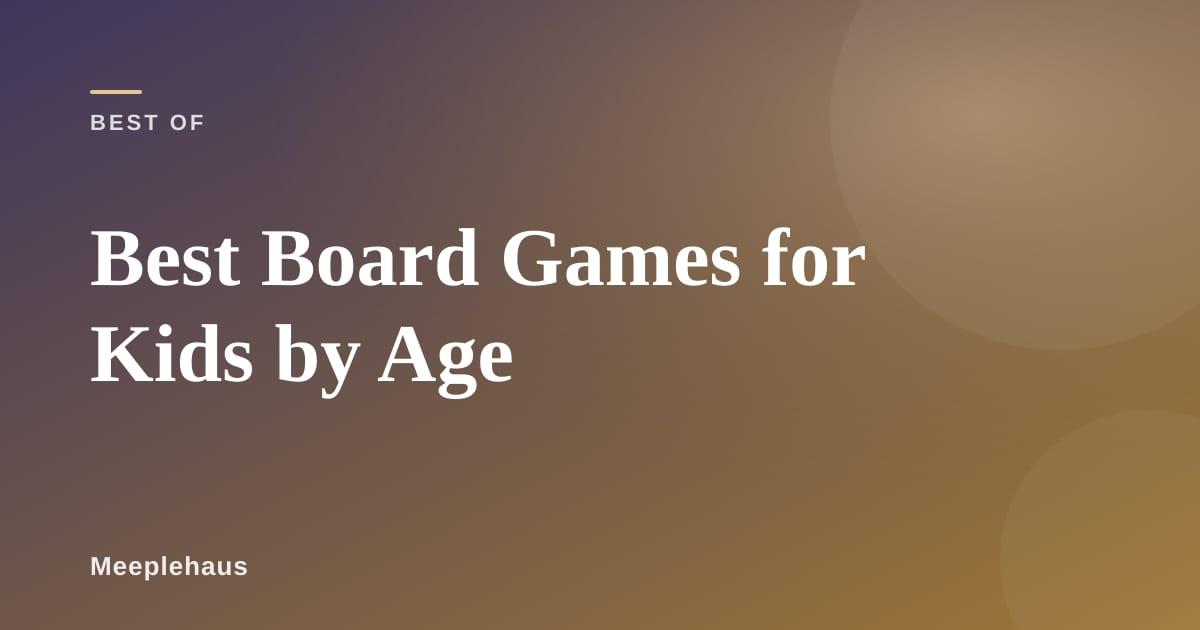 Family playing a colorful board game together at the kitchen table