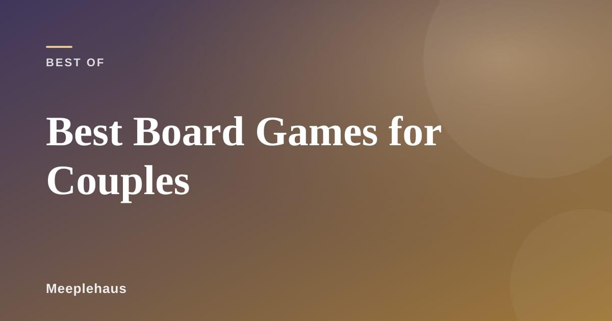 Two people playing a board game together at a cozy table