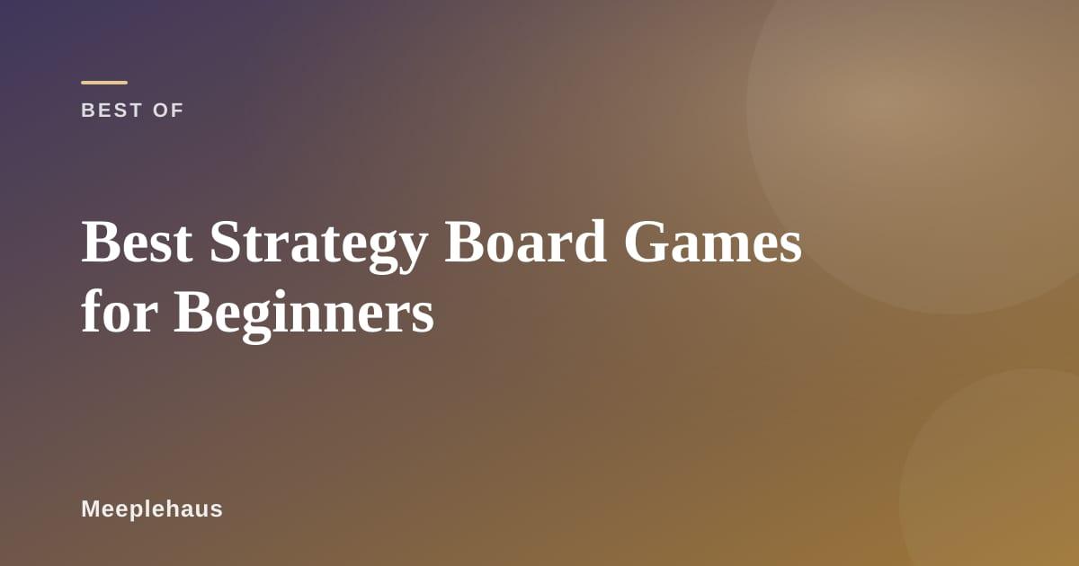 Board game pieces arranged on a strategic game board