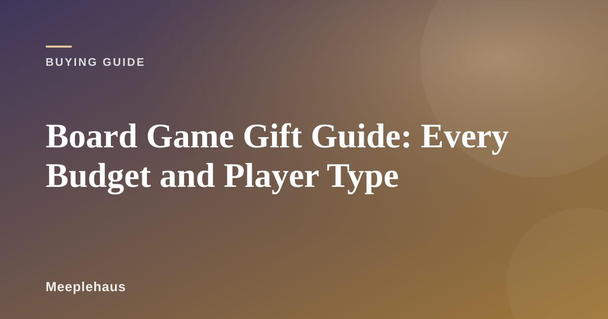 Board games wrapped as gifts with ribbon and tags